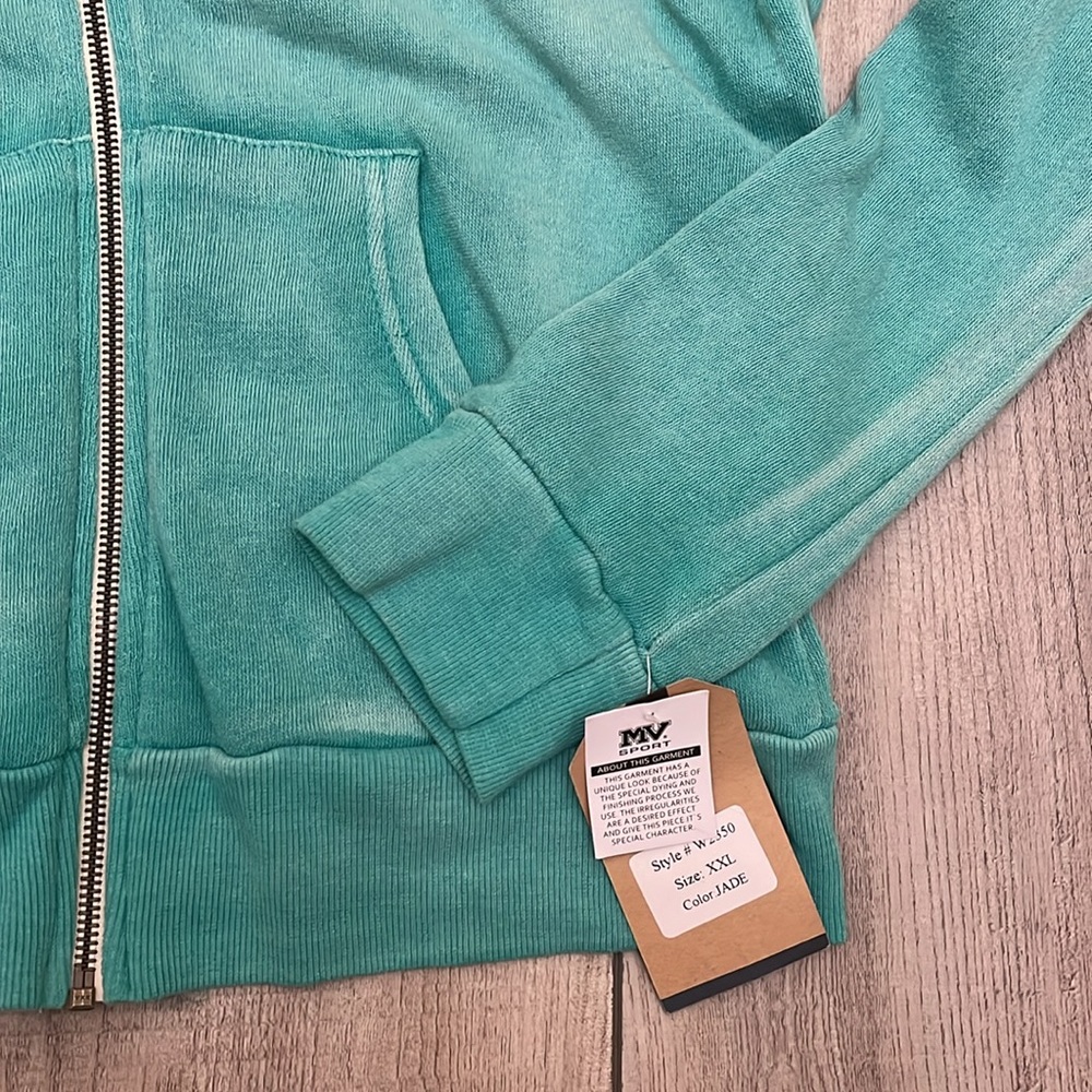 MV Sport Zip-Up Nashville Hoodie - Picture 4 of 9
